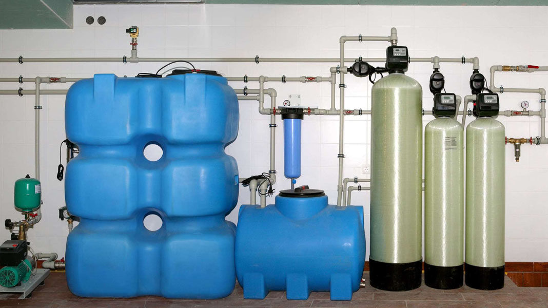 установка систем водоснабжения частного дома - провести водопровод
